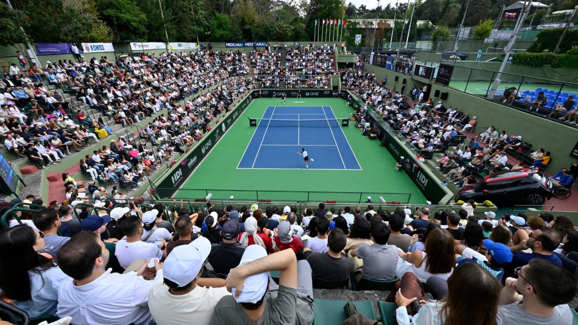 QNB İstanbul Challenger TED Open’da zafer Max Basing’in
