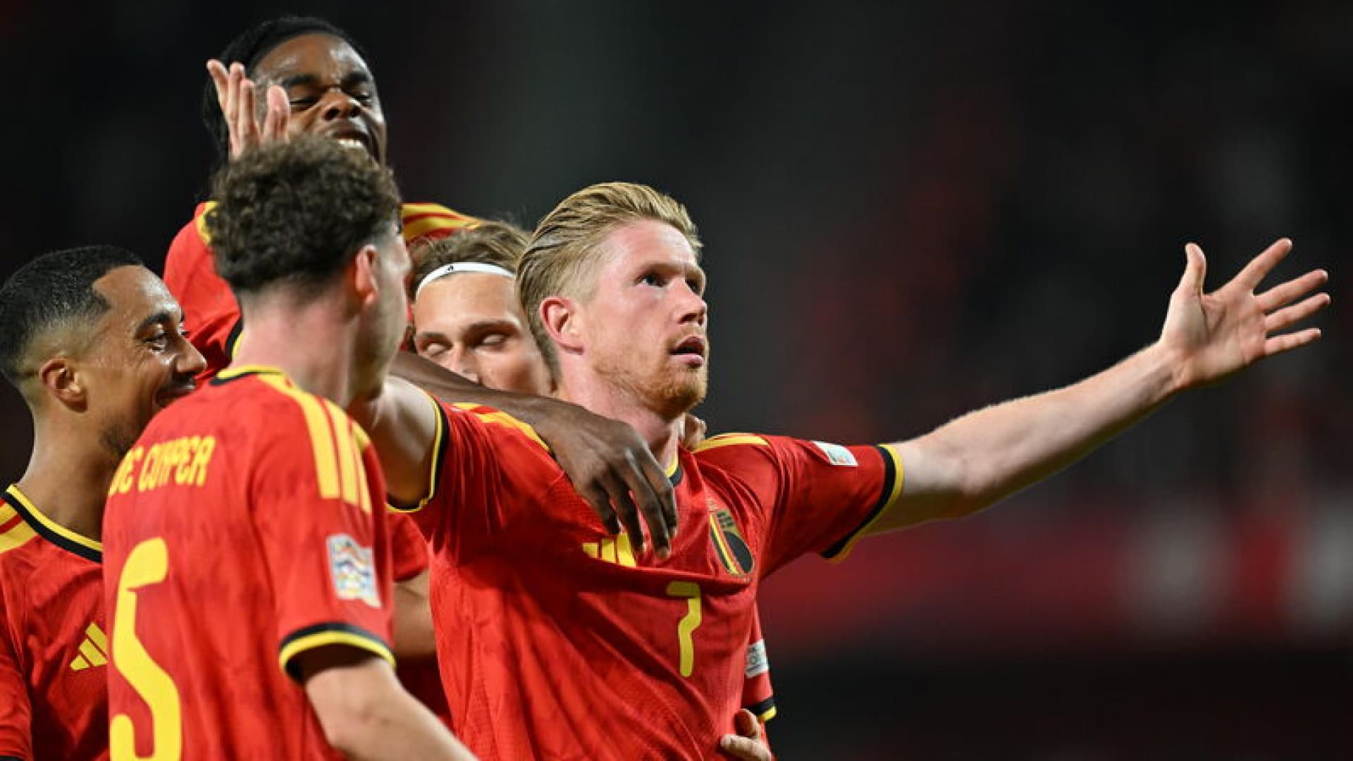 Belçika’nın yıldızı De Bruyne: “3 iyi maç geride bıraktım”
