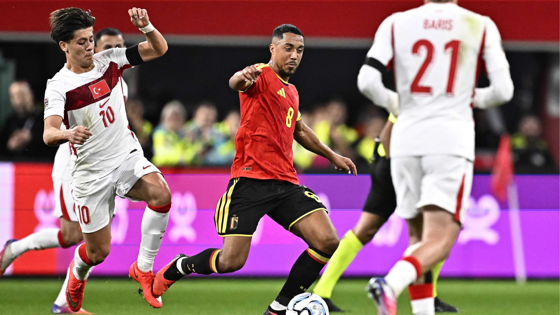 Tielemans, De Bruyne'nin gollerini övdü: “İkinci gol muhteşemdi”