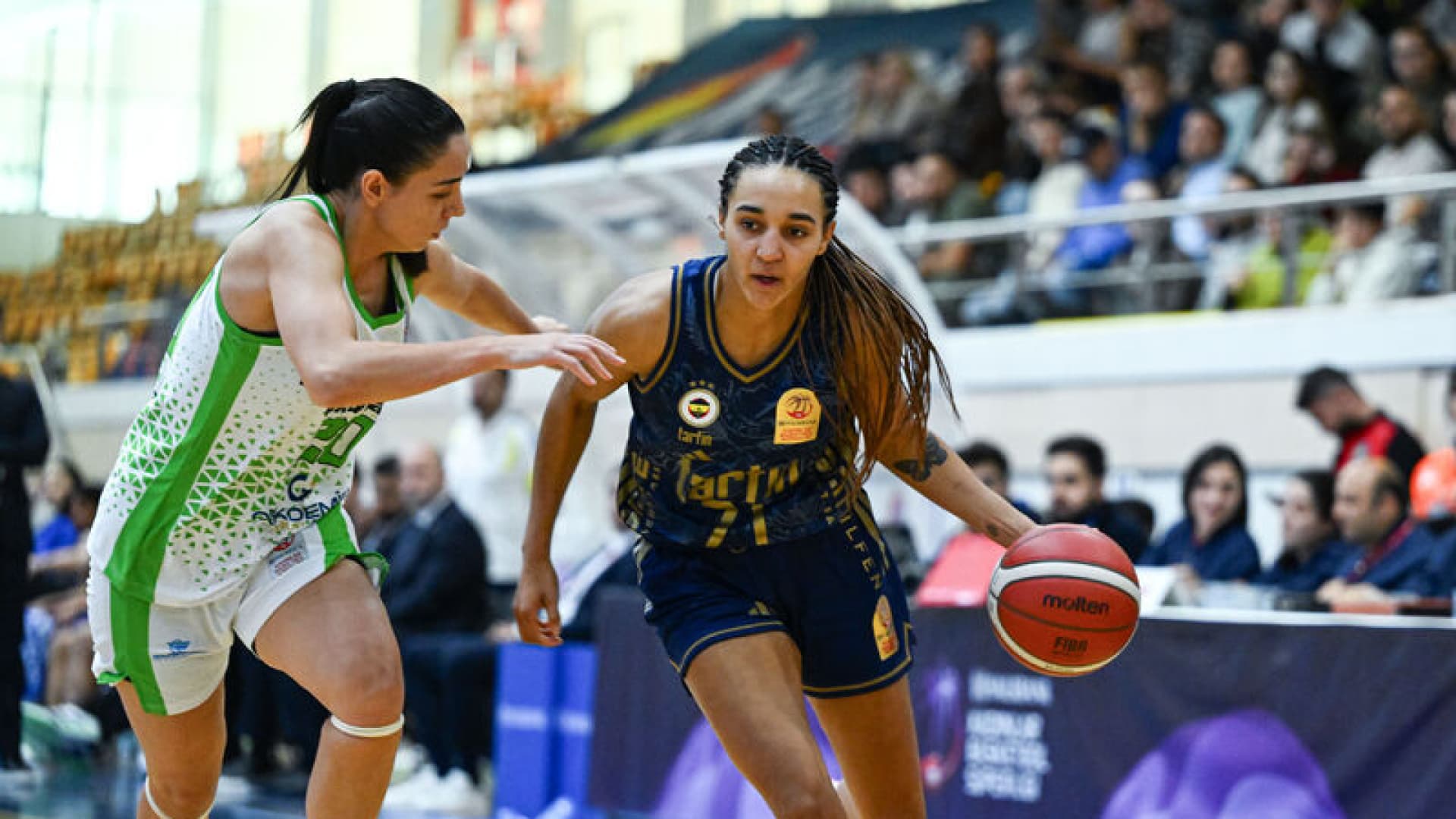 Fenerbahçe Tarfin, Nesibe Aydın deplasmanında farklı kazandı