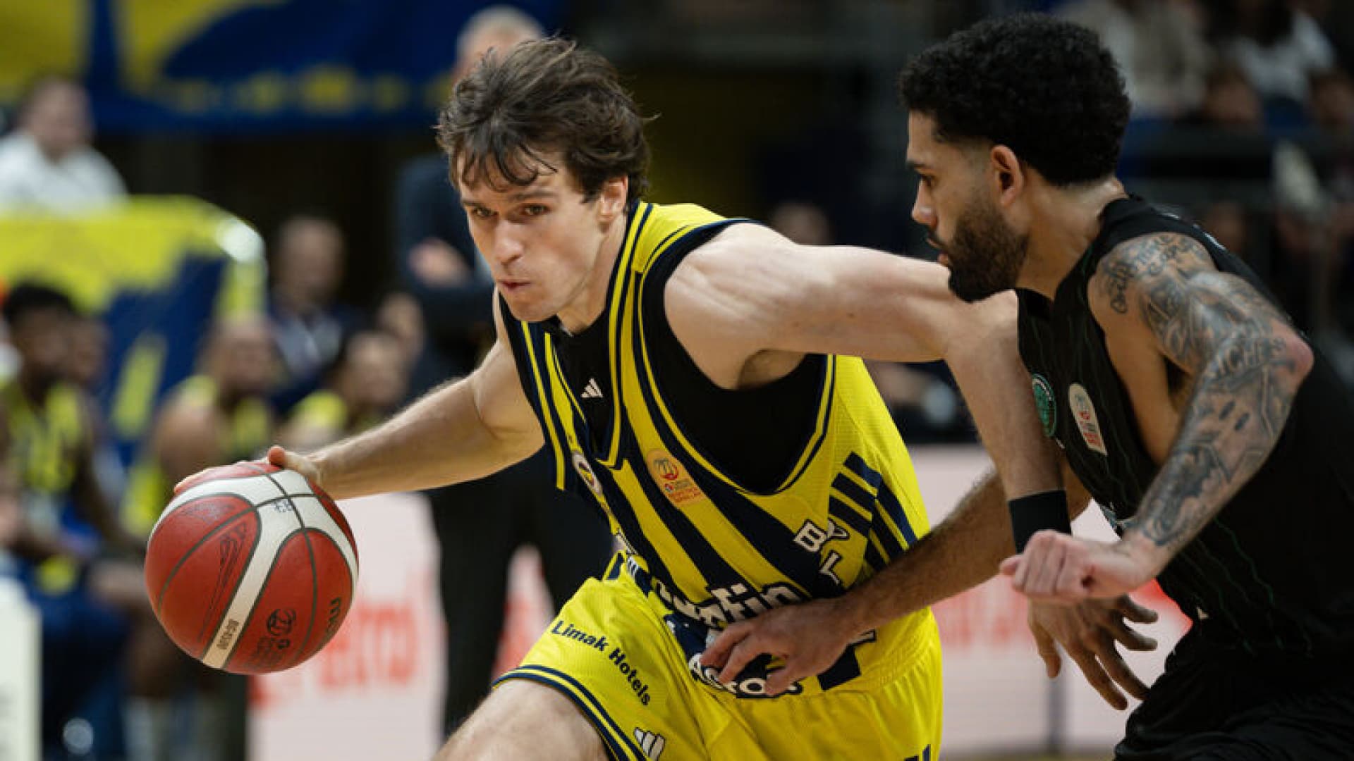 Fenerbahçe Tarfin, Biotekno Körfez Basket'i tek sayıyla geçti