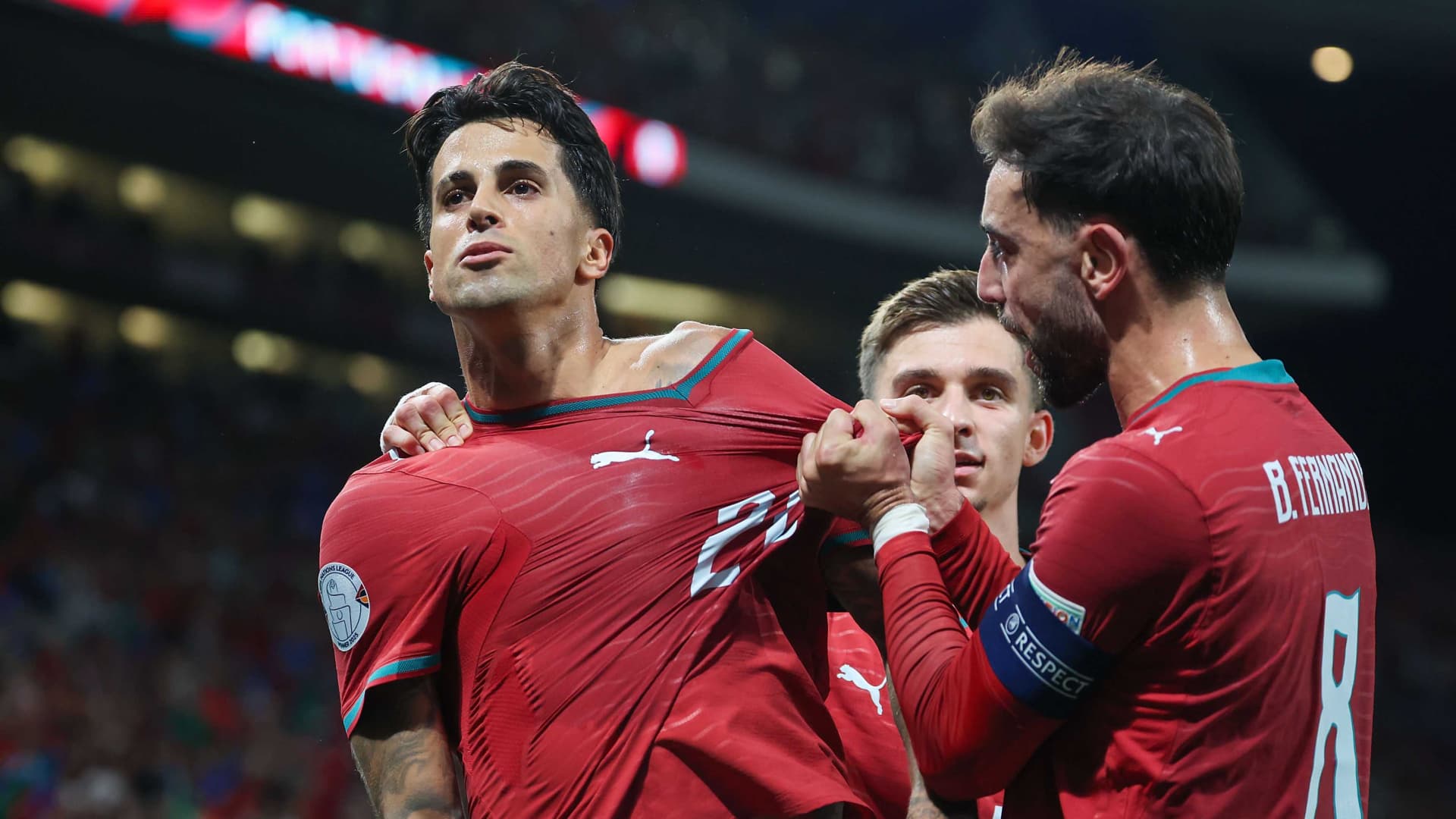 UEFA Uluslar Ligi’nde Portekiz’den 4’te 4