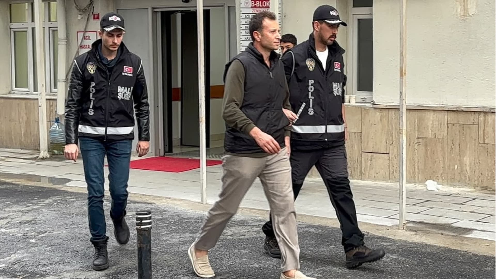 Hakem Yasin Kol tutuklandı!