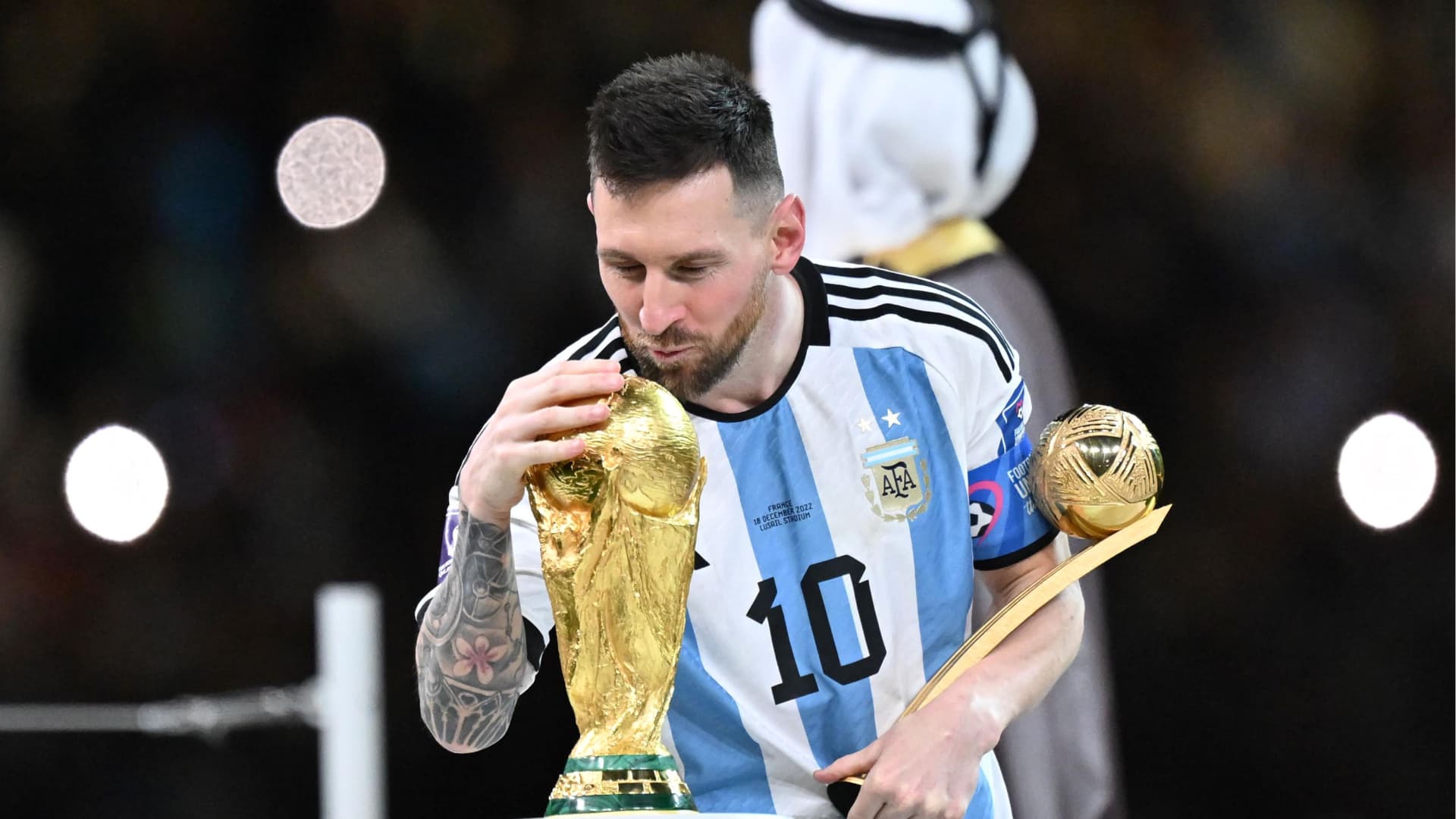 Messi, Arjantin formasına Monumental Stadı’nda veda edecek