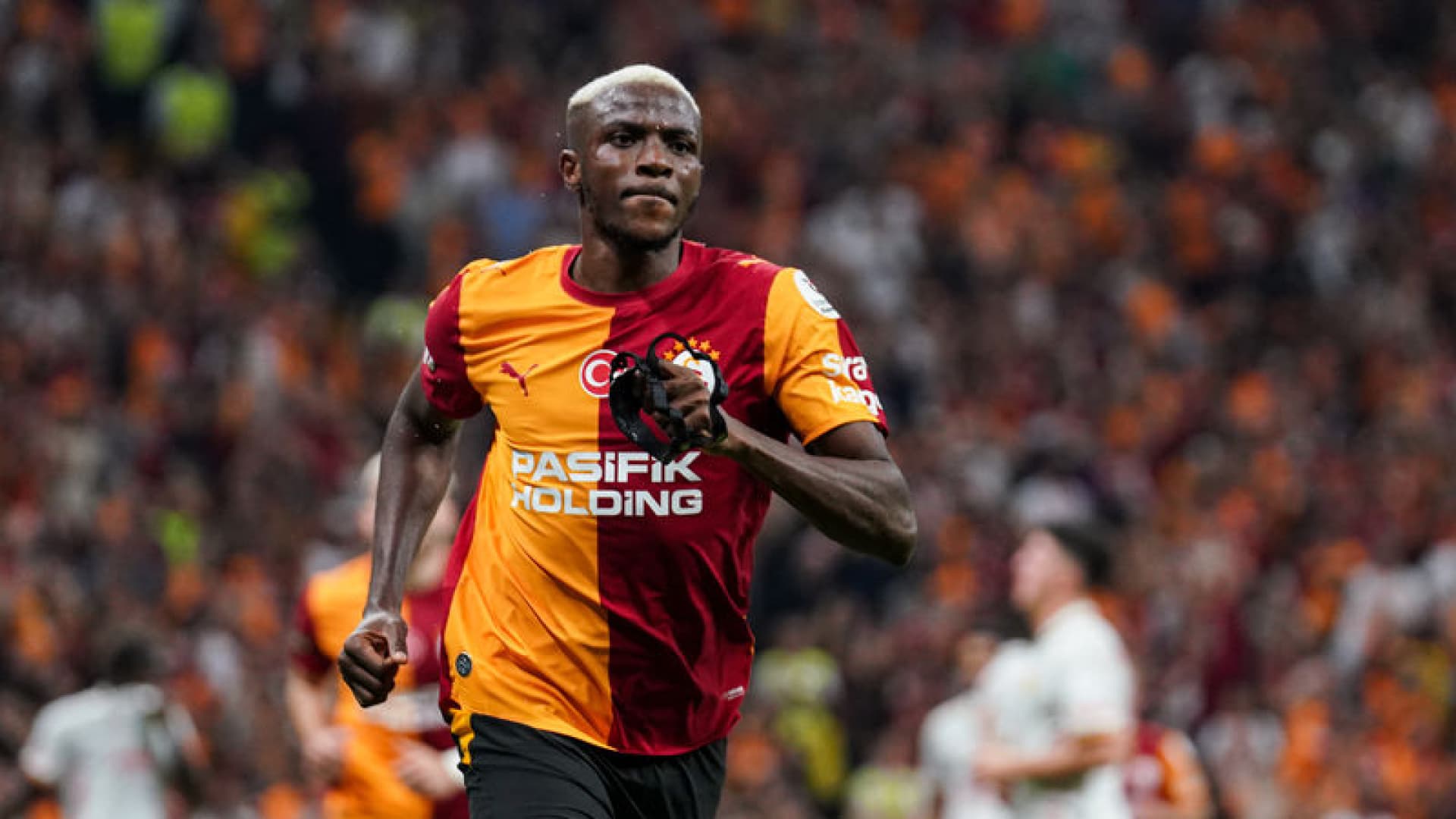 Chelle’den Osimhen açıklaması: Galatasaray’dan ayrılmalı demedim