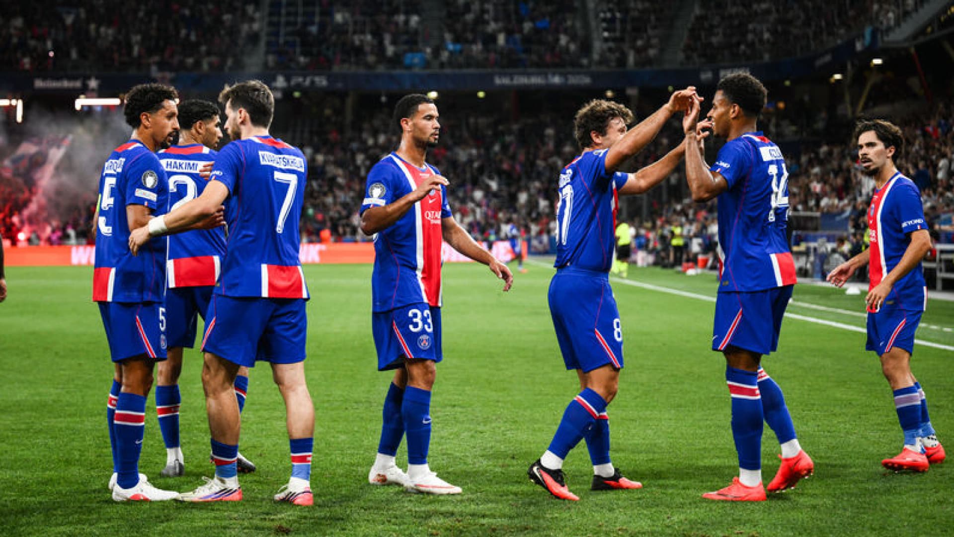 PSG, Le Mans FC karşısında kazanarak galibiyet serisini üç maça çıkardı