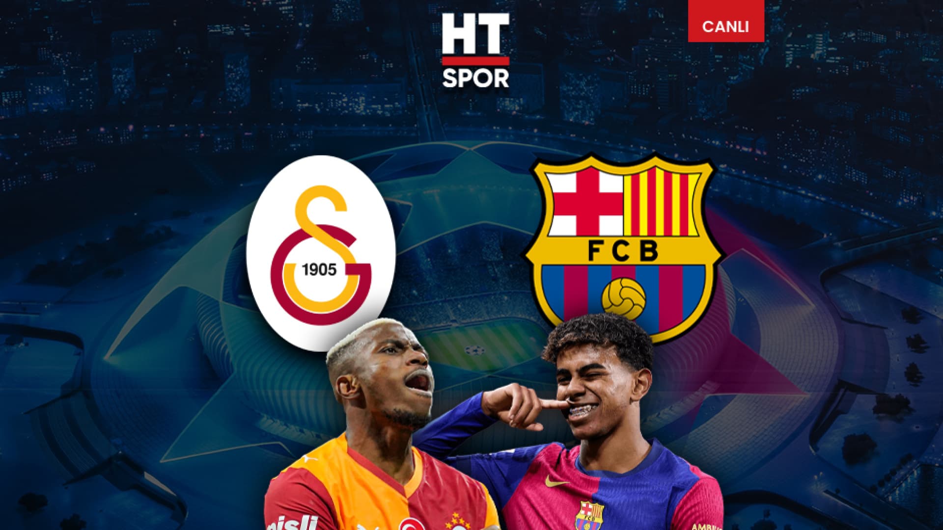 Galatasaray, Barcelona karşısında ilk puanlarının peşinde