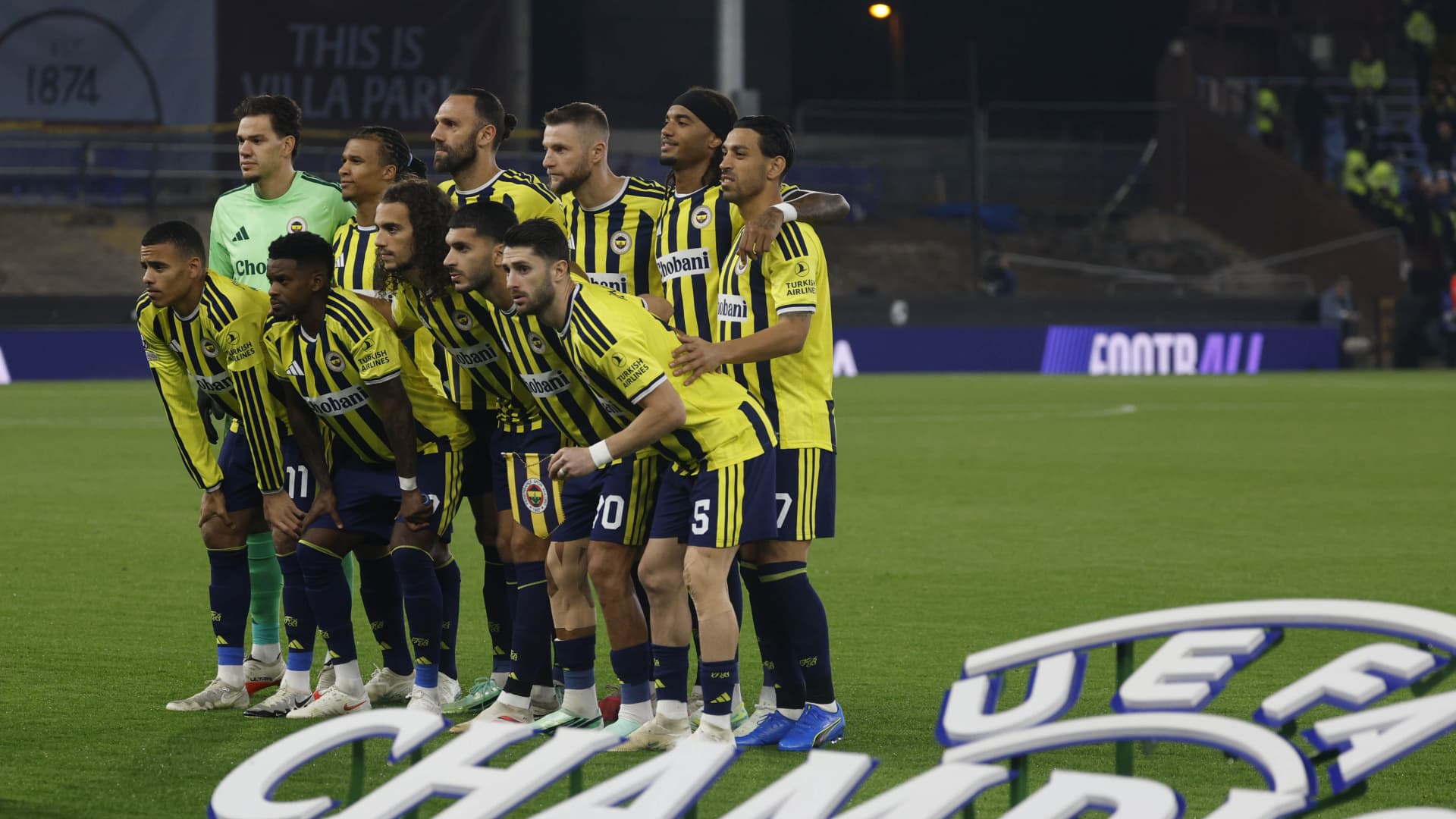 Fenerbahçe’nin 6-0’lık Aston Villa yenilgisi Avrupa basınında geniş yer buldu