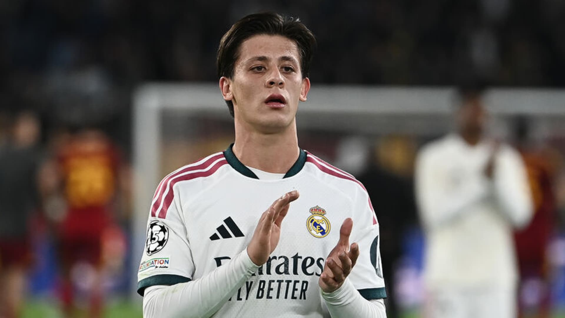 Arda Güler’in kornerleri Real Madrid’in Roma dönüşünü başlattı