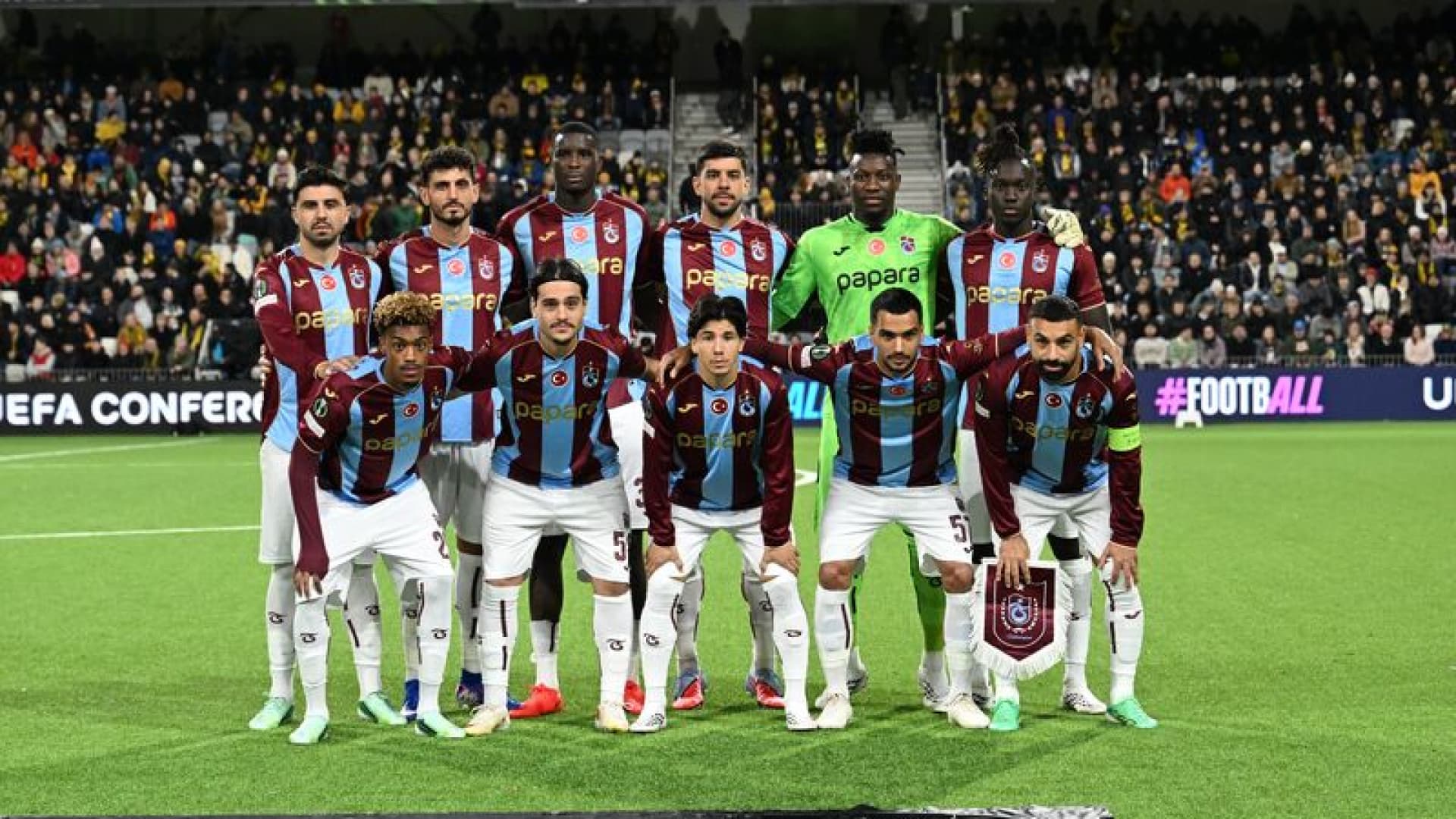 Trabzonspor’da KuPS maçı öncesi ilk 11’de 6 değişiklik