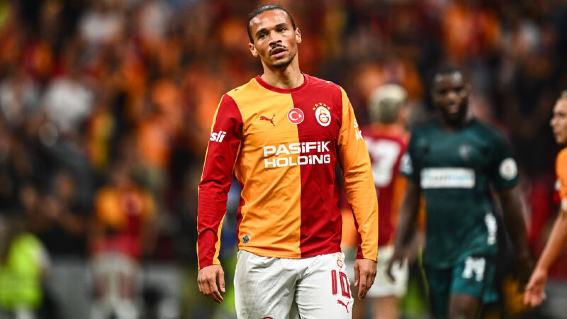 Leroy Sane, Galatasaray’da yedi maçtır skor katkısı veremedi