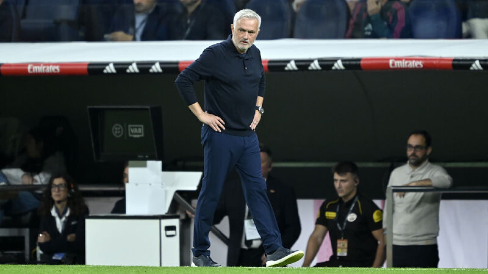 Mourinho, Tebas’ın Nazi benzetmesine sert yanıt verdi: “Tıbbi bir vaka”