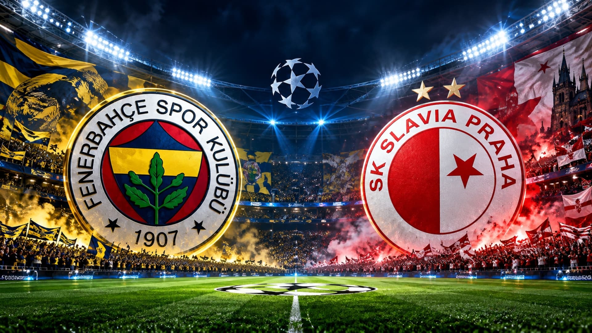 Fenerbahçe-Slavia Prag maçı ne zaman?