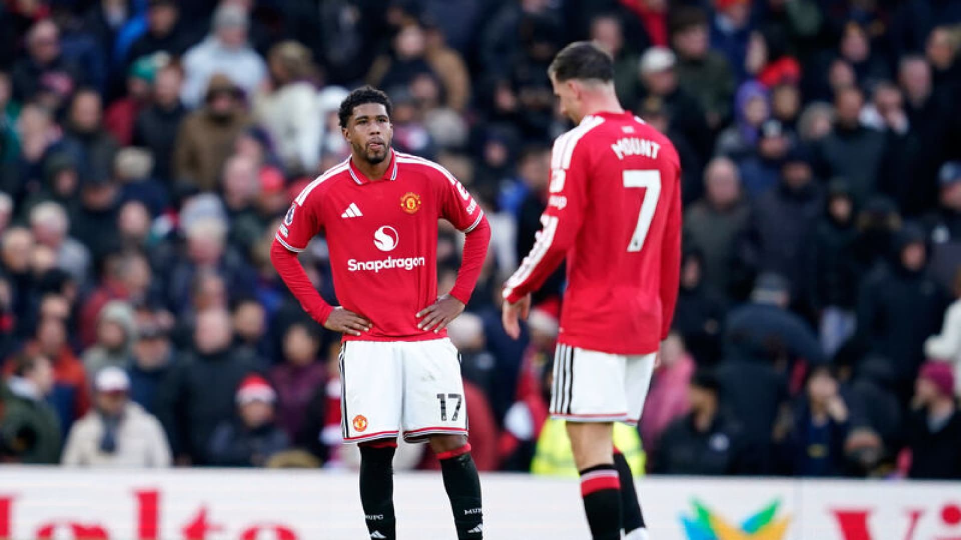 Manchester United, Bournemouth karşısında 3-0 yenildi