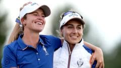Avrupa’nın genç çaylakları Solheim Cup zaferinde belirleyici oldu