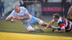 Sale, Vermeulen’in kırmızı kartına rağmen Saracens’i yendi