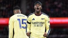 Madueke, Arsenal’da yedek rolünden galibiyet golüne uzandı