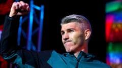 Ex-world champion boxer Liam Smith 'punched man on floor'