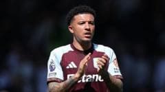 Getafe, sözleşmesi sona eren Jadon Sancho için resmi teklif yaptı