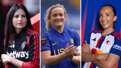Weir 25th in Ballon d'Or and joins Olid & Cuthbert in award shortlist