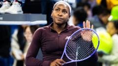 Gauff condemns racist abuse after China Open win