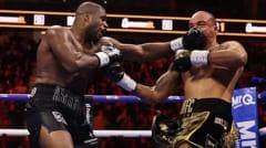 Dubois destroys Wardley in two rounds to retain title