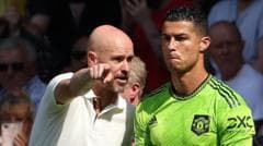 Ten Hag: Ronaldo hem takımı hem de beni hayal kırıklığına uğrattı