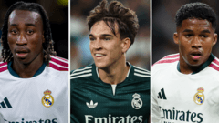 What are Real's attacking options during Vinicius Jr ban?