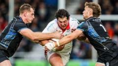 Glasgow Warriors ile Ulster 33-33 berabere kaldı