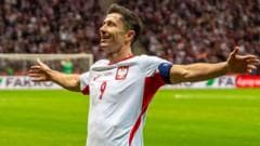 Lewandowski’den Romanya karşısında hat-trick: Polonya 6-0 kazandı