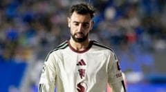 Fernandes rounds on Carrick after Man Utd humiliation