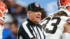 NFL suspends two officials for player incidents