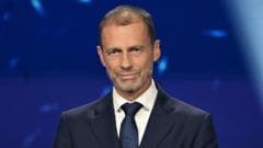 Ceferin, UEFA başkanlığı için dördüncü dönem adaylığını açıkladı