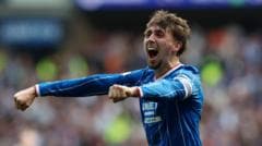 Dan Neil, Celtic karşısında iki golle Rangers'ı yarı finale taşıdı