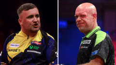 Littler Avrupa Şampiyonası’nda tur atladı, Van Gerwen elendi
