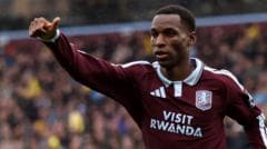Nicolas Jackson, Aston Villa’da Manchester City karşısında attığı iki golle parlıyor